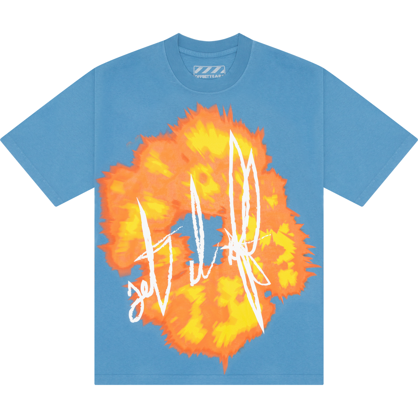 Offset Tears T-shirt 2