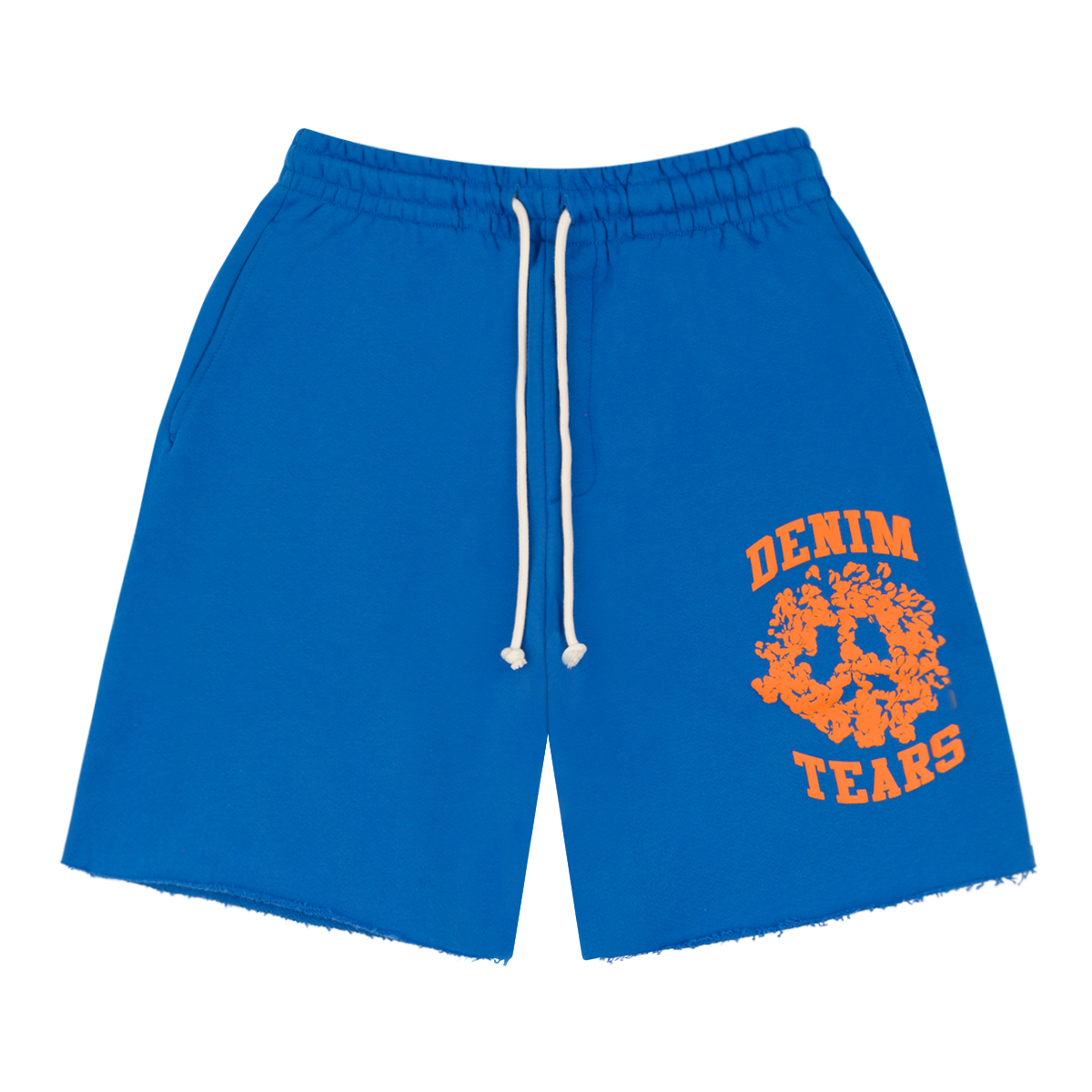 Denim University Sweat Shorts Royal Blue