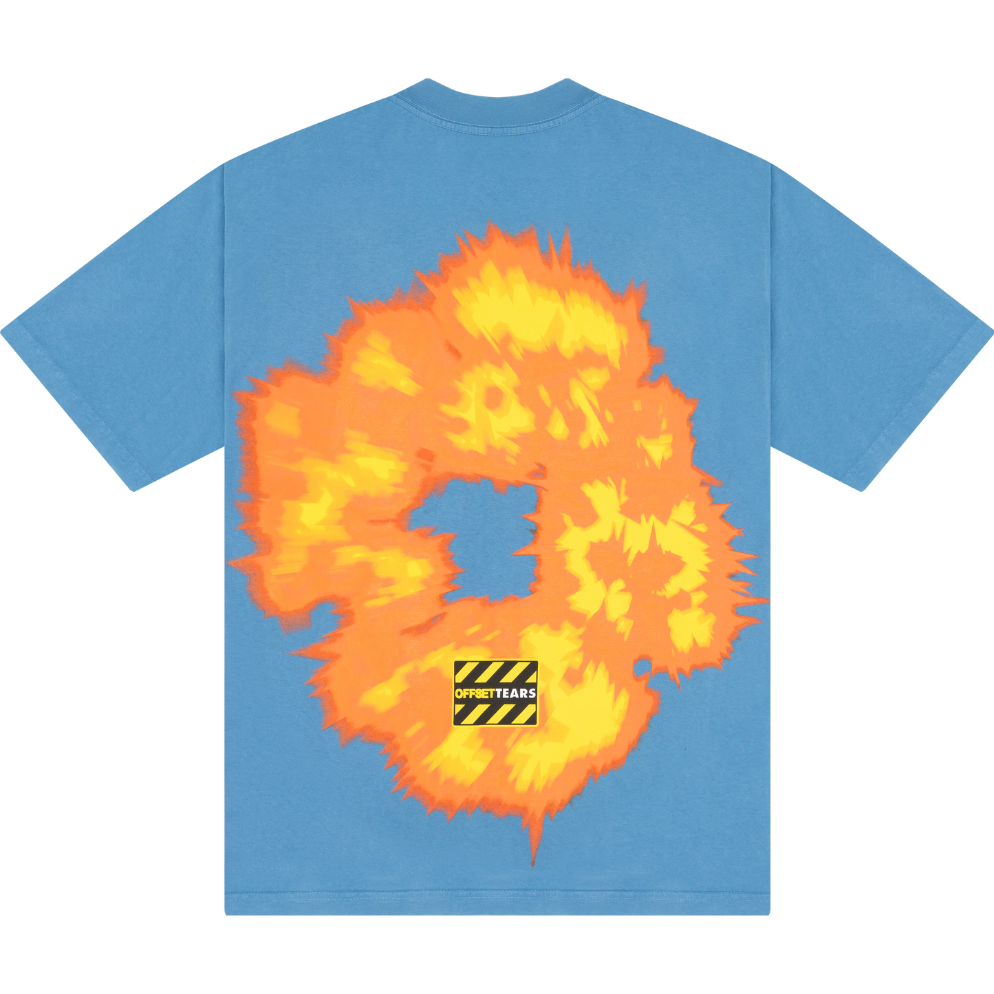 Offset Tears T-shirt 2