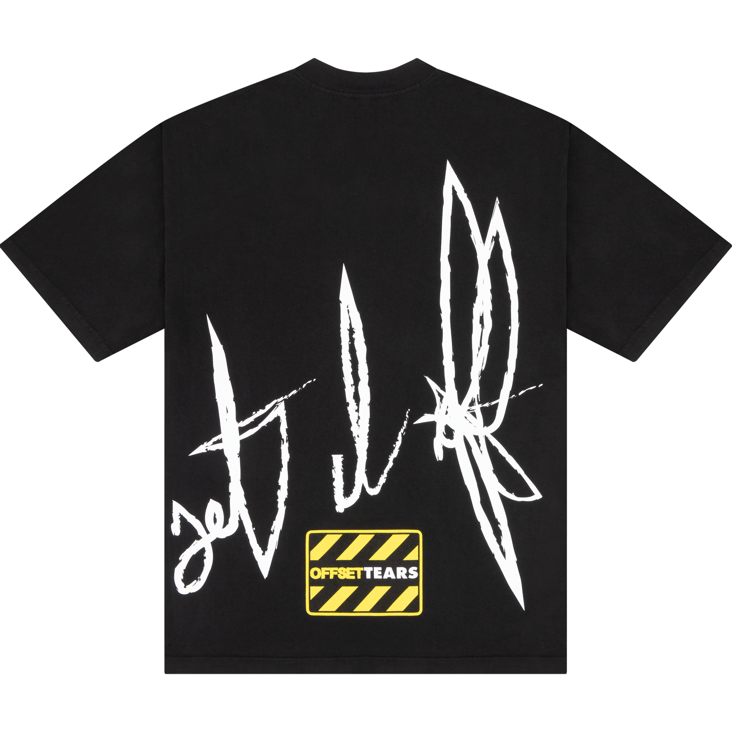 Offset Tears T-shirt 3