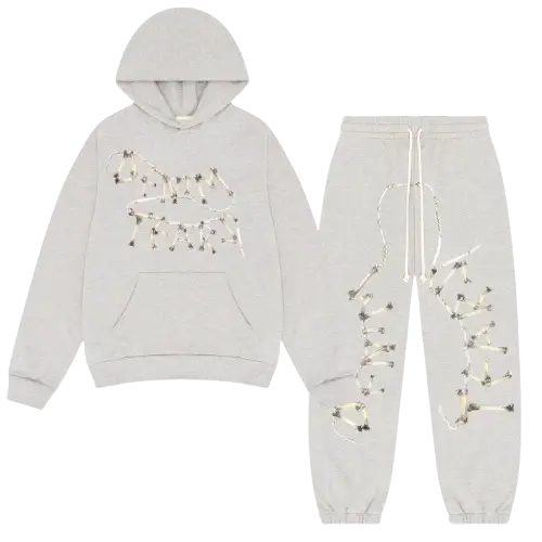 Chicken Bone Tracksuit Grey