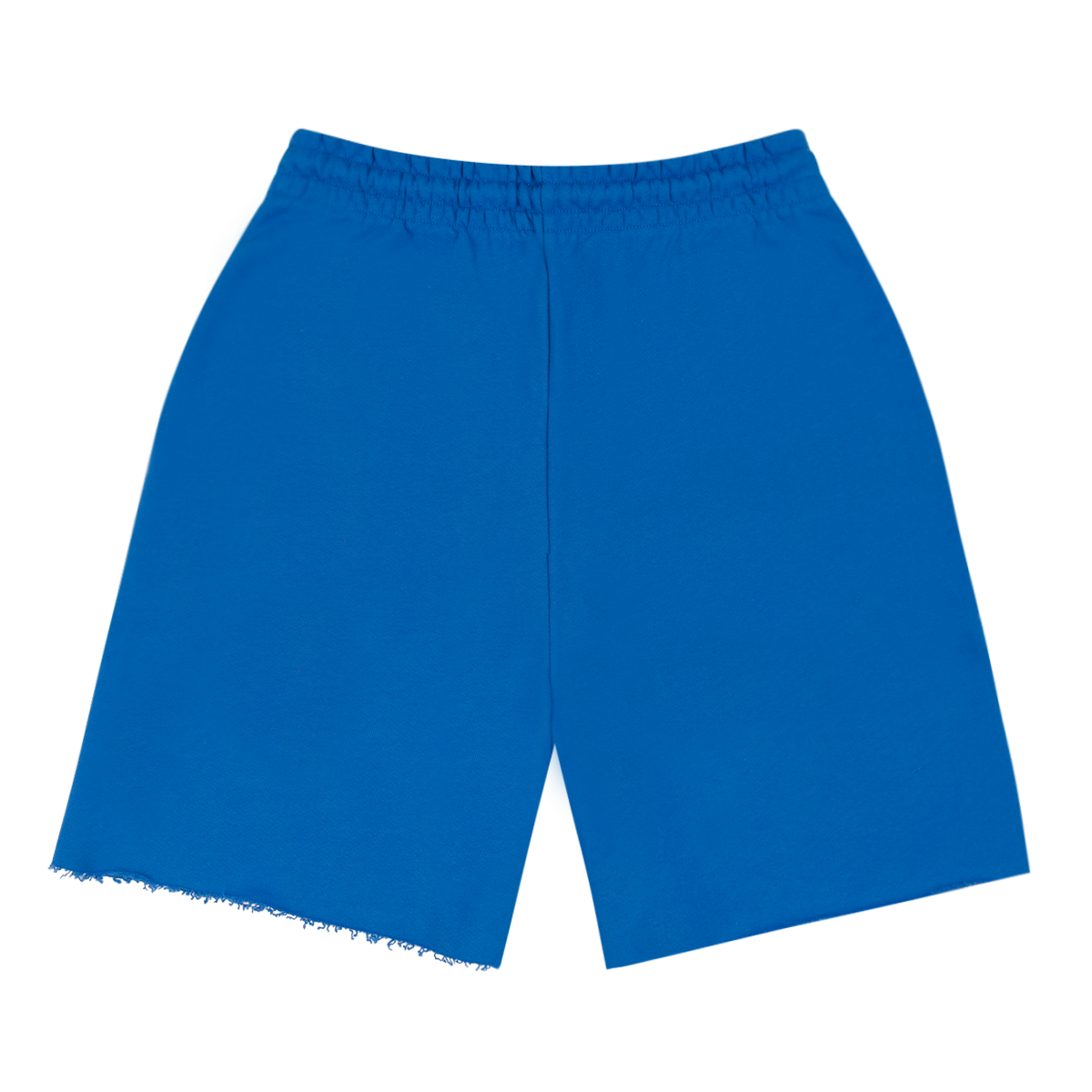 Denim University Sweat Shorts Royal Blue
